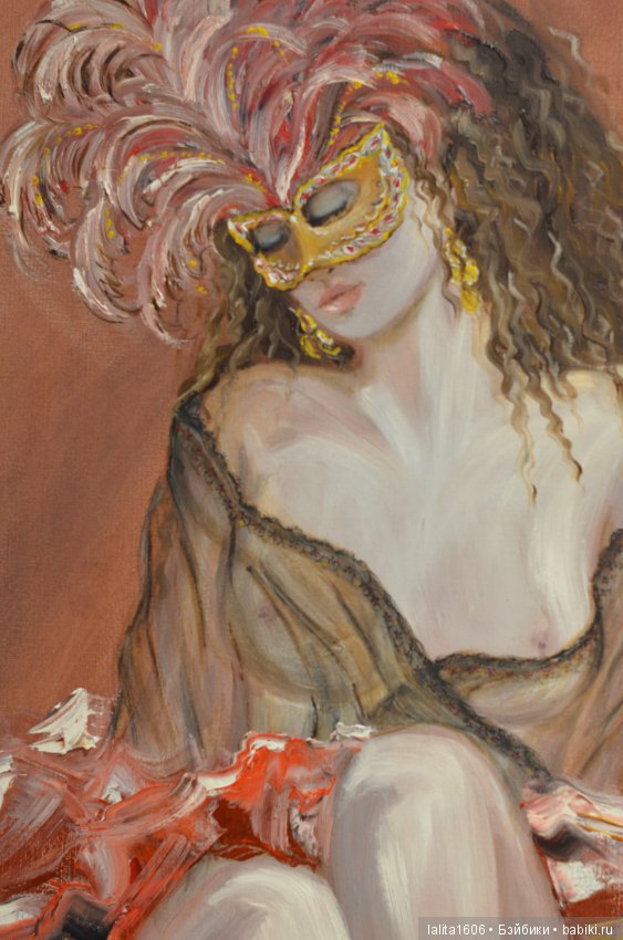 Увлечение маслом или мои картины для души (фото 9)