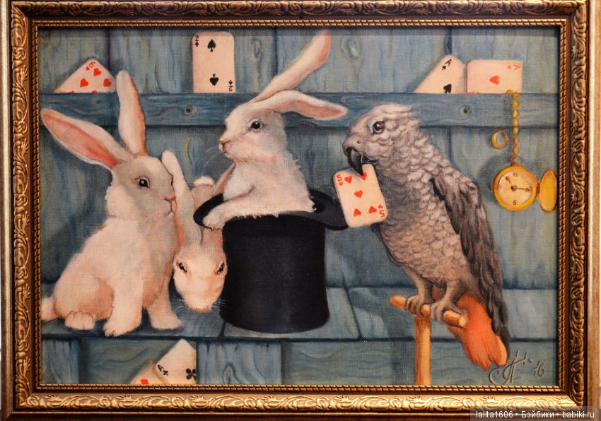 Увлечение маслом или мои картины для души