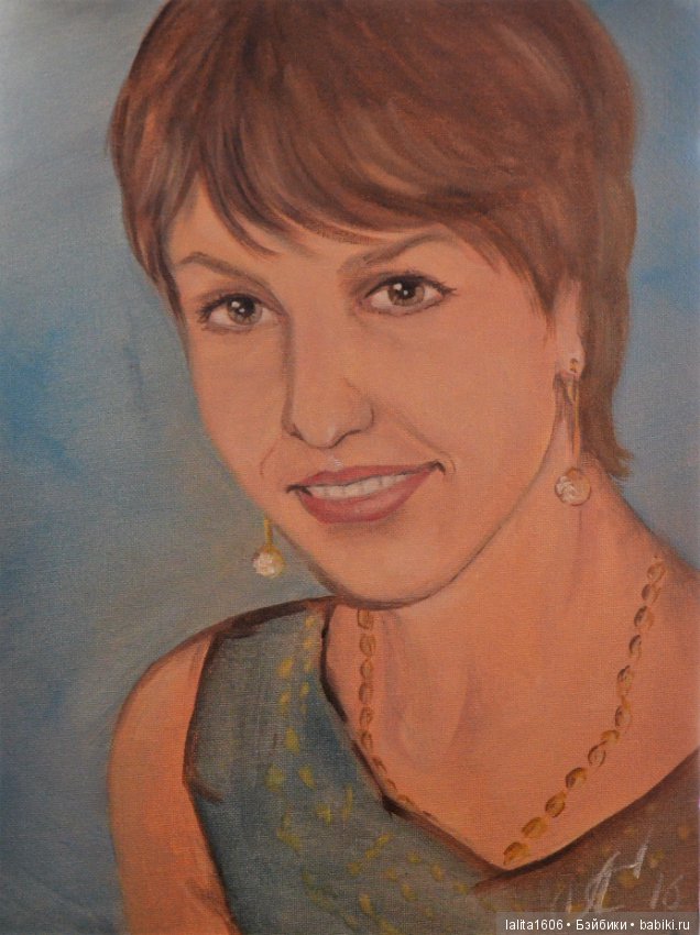 Увлечение маслом или мои картины для души