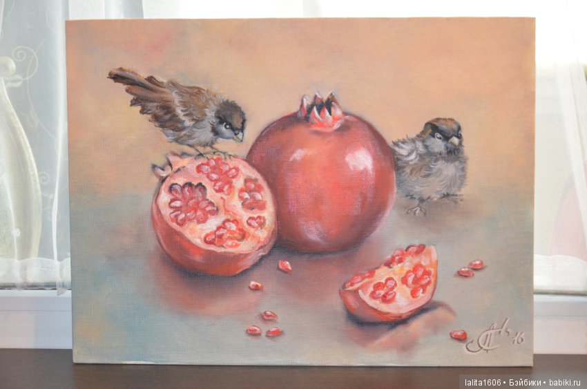 Увлечение маслом или мои картины для души