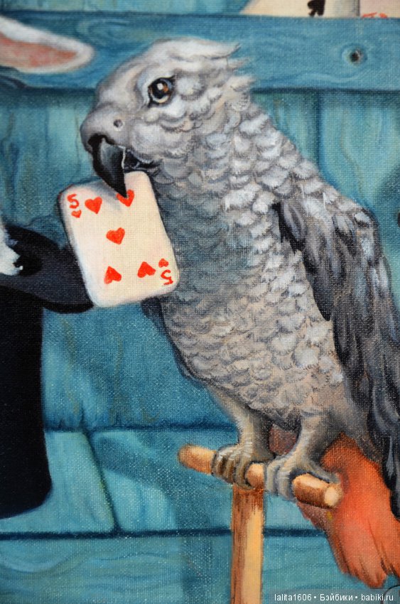 Увлечение маслом или мои картины для души