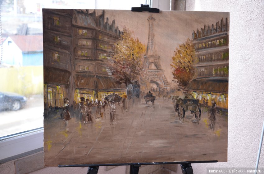 Увлечение маслом или мои картины для души