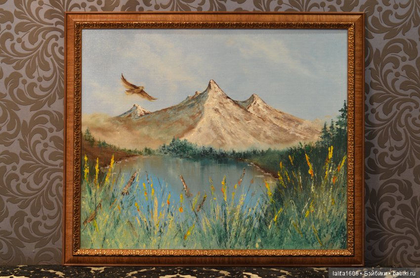 Увлечение маслом или мои картины для души (фото 3)