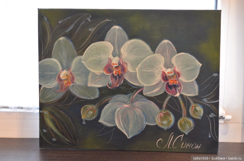 Увлечение маслом или мои картины для души