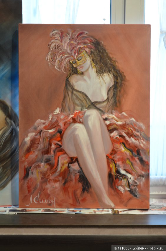 Увлечение маслом или мои картины для души (фото 10)