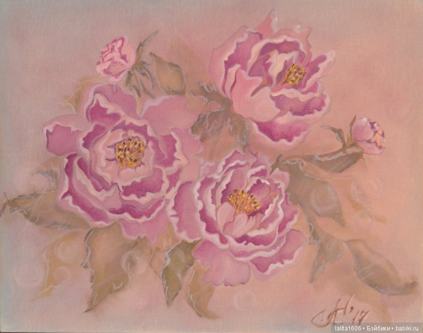 Увлечение маслом или мои картины для души (фото 4)