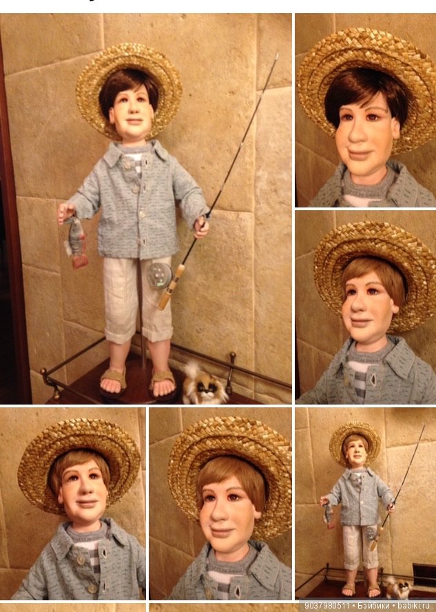 Познакомьтесь веселый Рыбак и компания