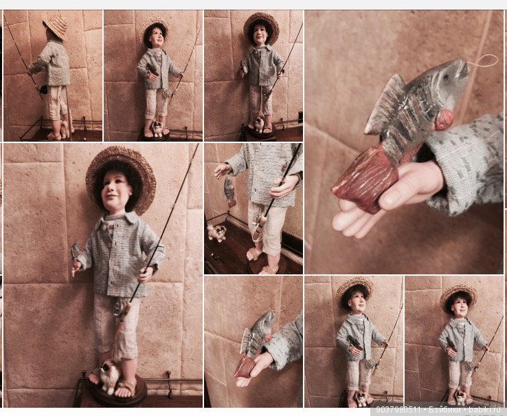 Познакомьтесь веселый Рыбак и компания