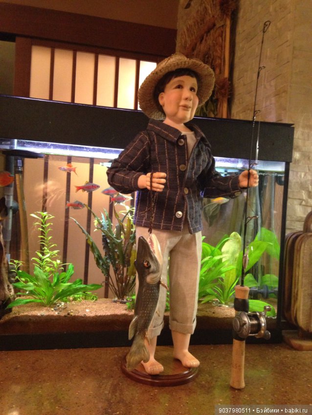 Познакомьтесь веселый Рыбак и компания