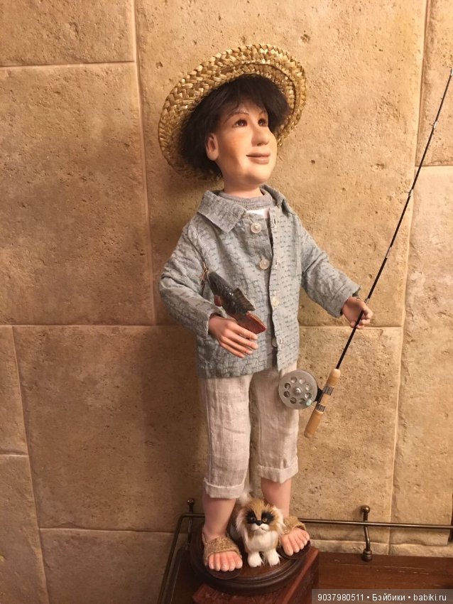 Познакомьтесь веселый Рыбак и компания