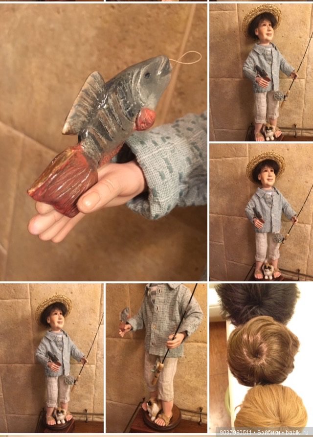 Познакомьтесь веселый Рыбак и компания