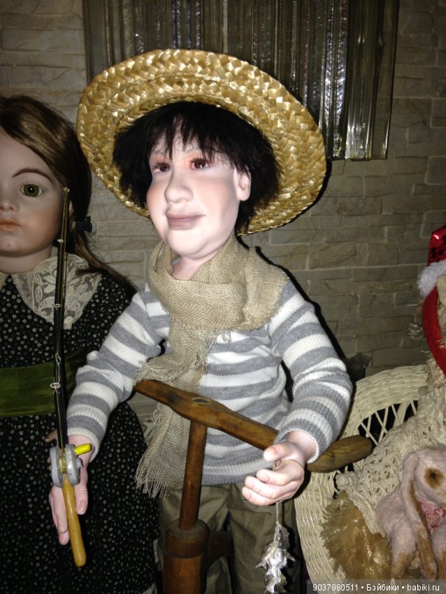 Познакомьтесь веселый Рыбак и компания