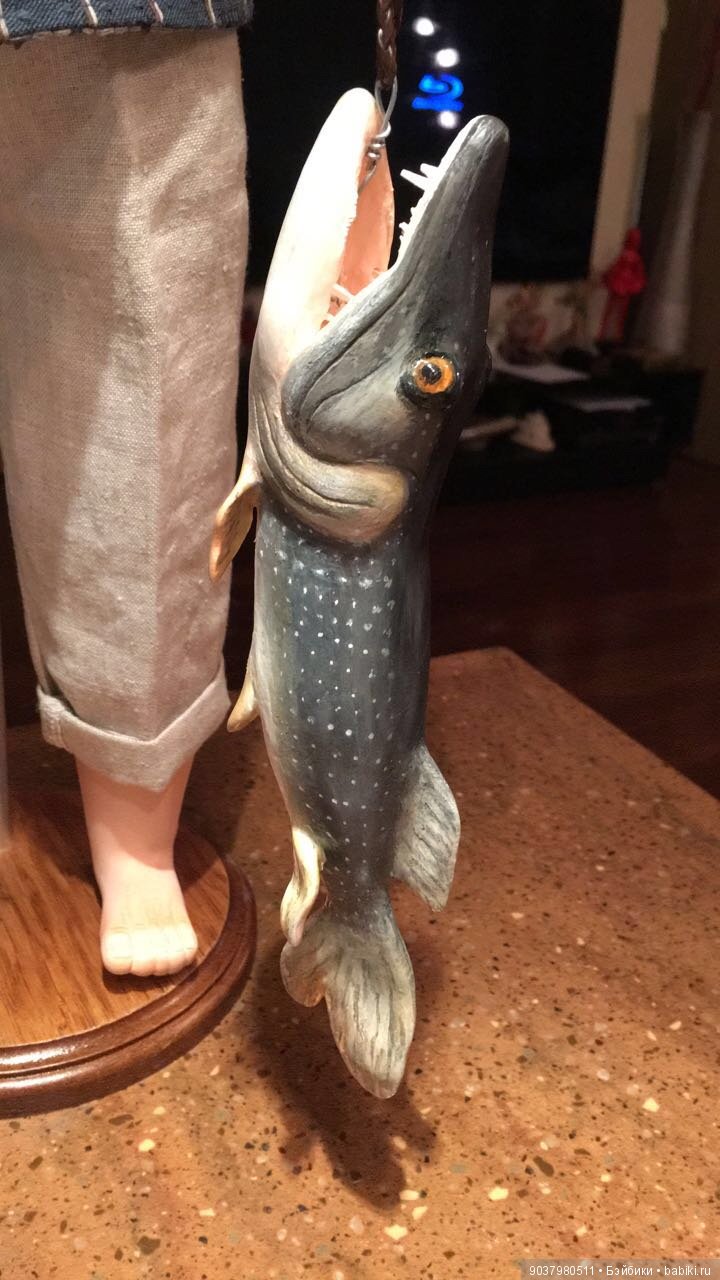 Познакомьтесь веселый Рыбак и компания