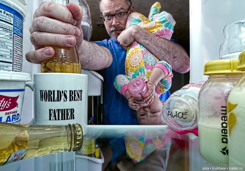 Лучший отец в мире - фотосессия от Dave Engledow (фото 6)