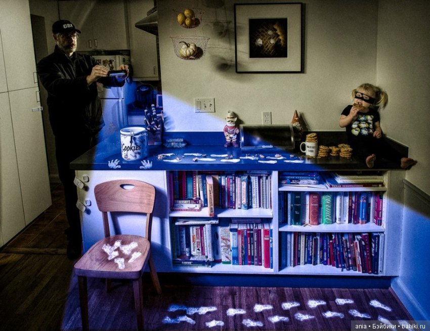 Лучший отец в мире - фотосессия от Dave Engledow