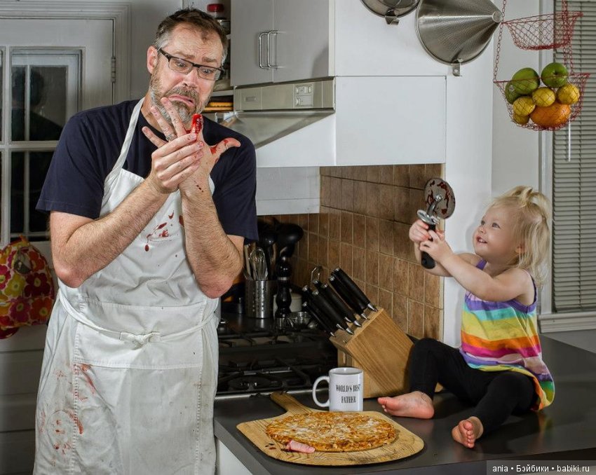 Лучший отец в мире - фотосессия от Dave Engledow