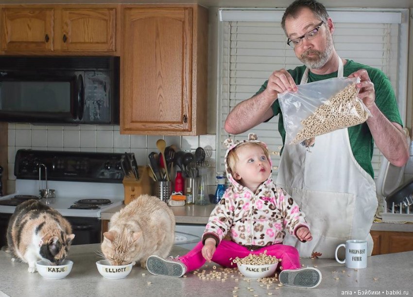 Лучший отец в мире - фотосессия от Dave Engledow