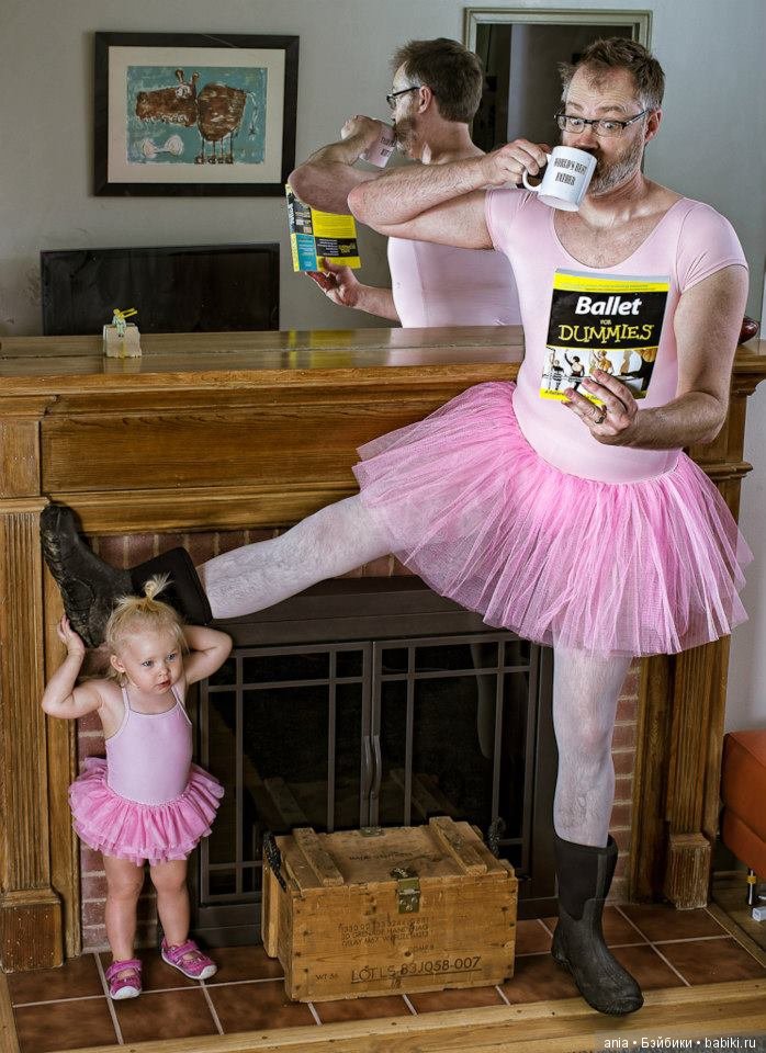 Лучший отец в мире - фотосессия от Dave Engledow (фото 9)