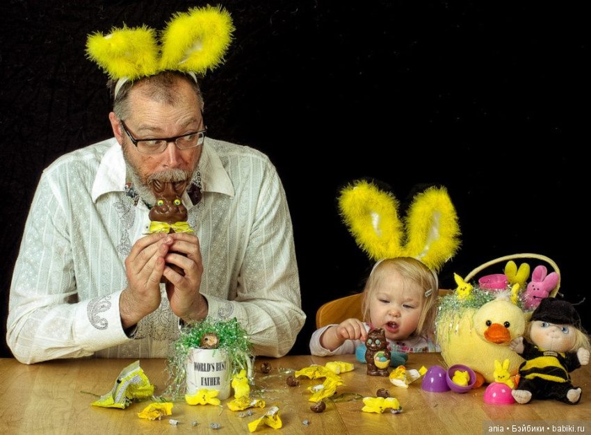 Лучший отец в мире - фотосессия от Dave Engledow