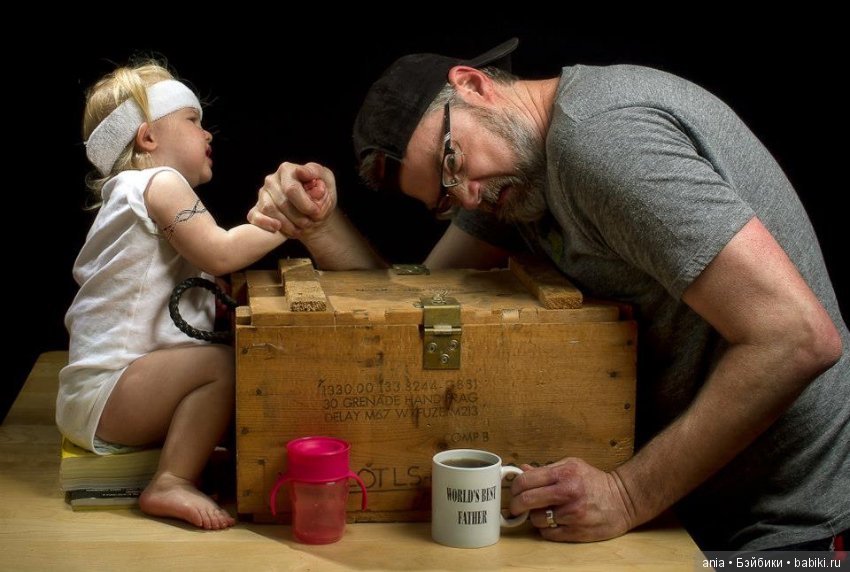 Лучший отец в мире - фотосессия от Dave Engledow