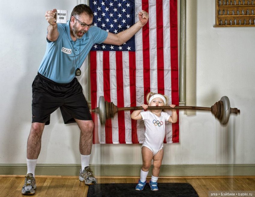 Лучший отец в мире - фотосессия от Dave Engledow