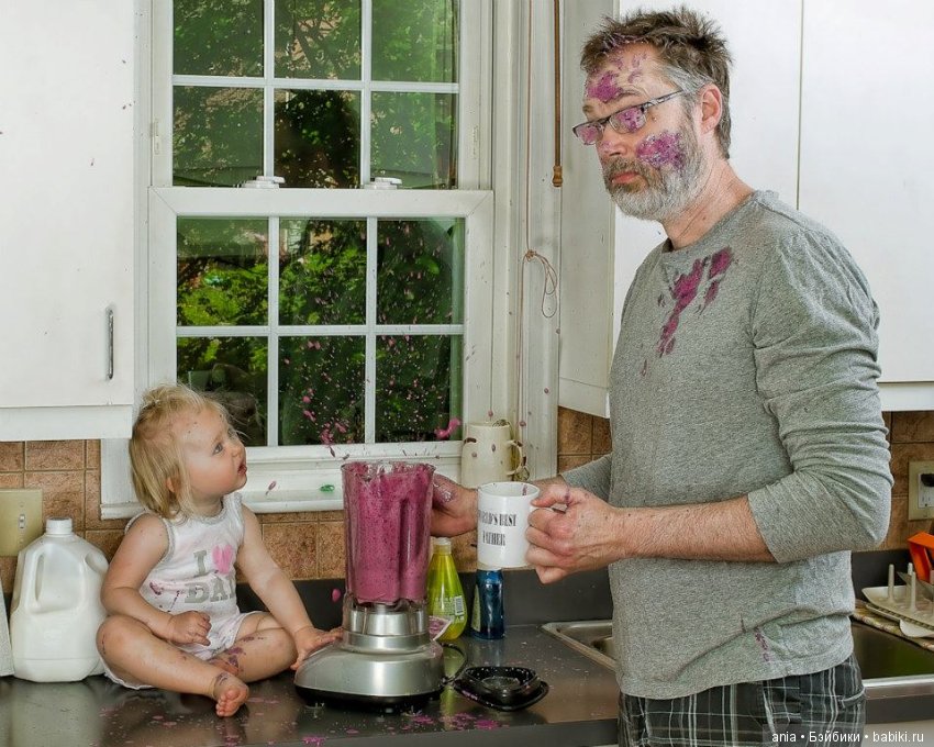 Лучший отец в мире - фотосессия от Dave Engledow