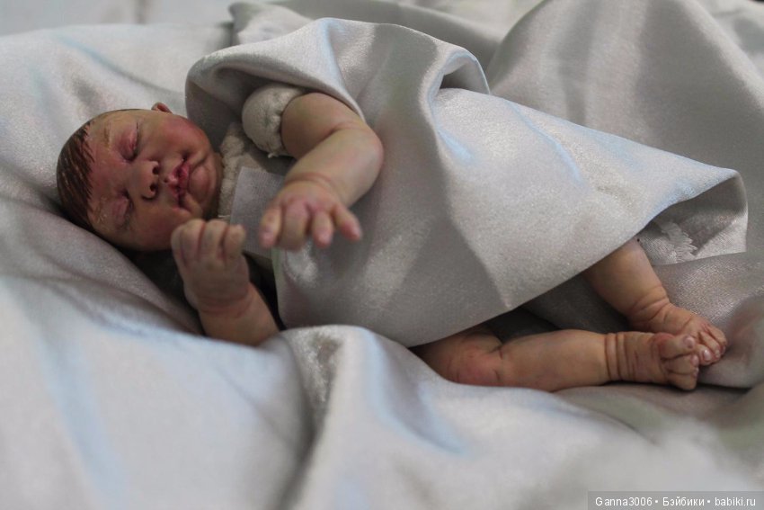 Мой первенец, малыш Спенсер