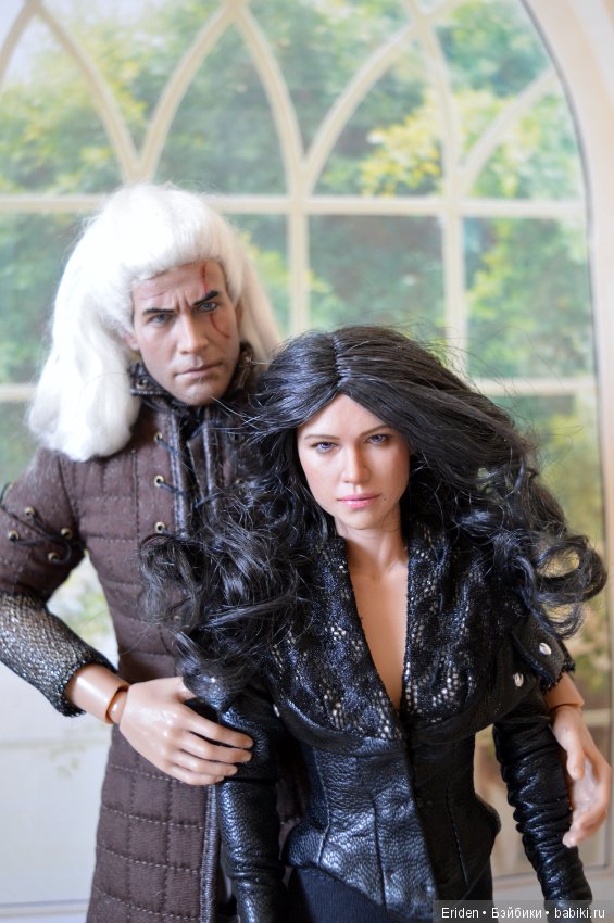 Геральт и Йеннифер — Авторские портретные куклы по фото: галерея работ (фото 2)