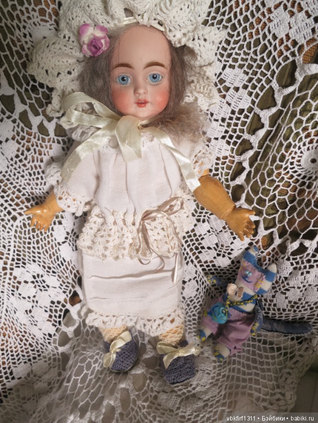 Моя ватрушечка-пампушечка Кестния