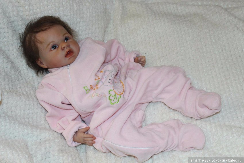 Кукла реборн Криста — Куклы Реборн (Reborn): работы мастеров