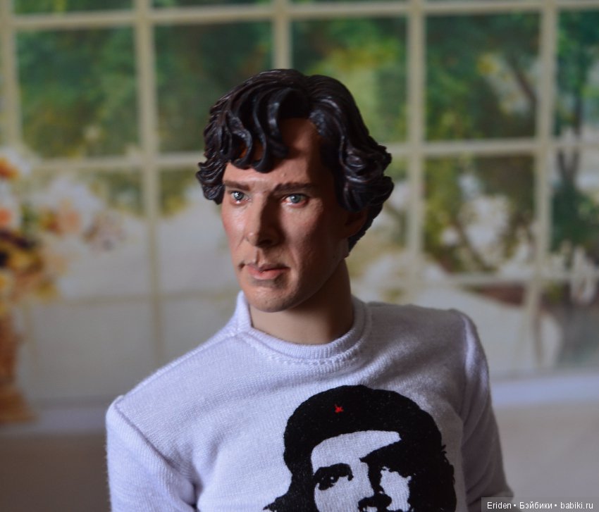 Инди и Шерлок. Показываемся