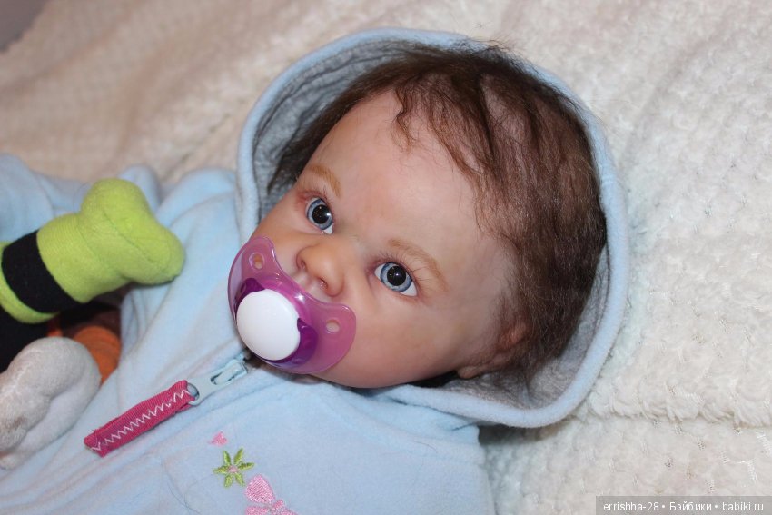 Кукла реборн Криста — Куклы Реборн (Reborn): работы мастеров (фото 8)