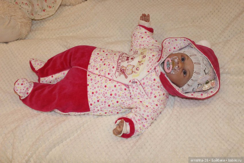 Кукла реборн Криста — Куклы Реборн (Reborn): работы мастеров (фото 2)