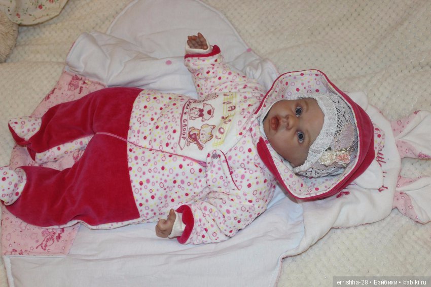 Кукла реборн Криста — Куклы Реборн (Reborn): работы мастеров (фото 4)