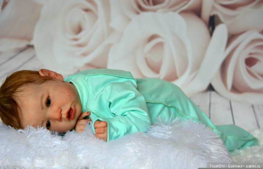 Моя малышка Saskia — Куклы Реборн (Reborn): работы мастеров (фото 4)