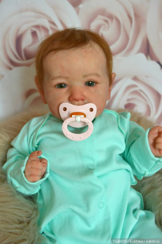 Моя малышка Saskia — Куклы Реборн (Reborn): работы мастеров (фото 2)