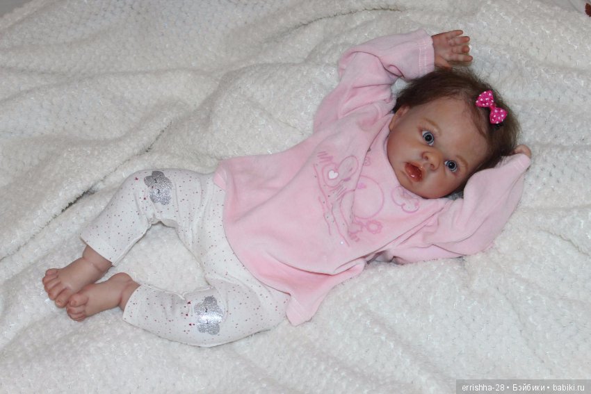 Кукла реборн Криста — Куклы Реборн (Reborn): работы мастеров (фото 7)