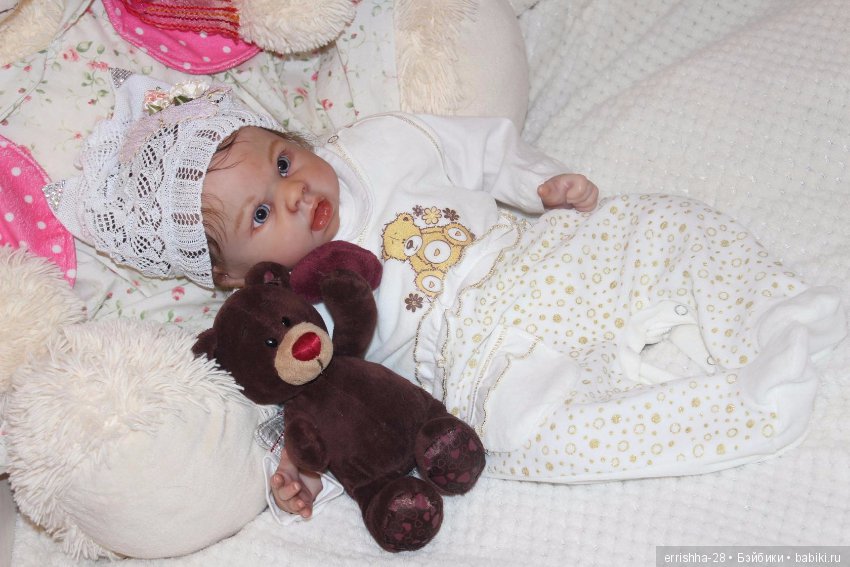 Кукла реборн Криста — Куклы Реборн (Reborn): работы мастеров