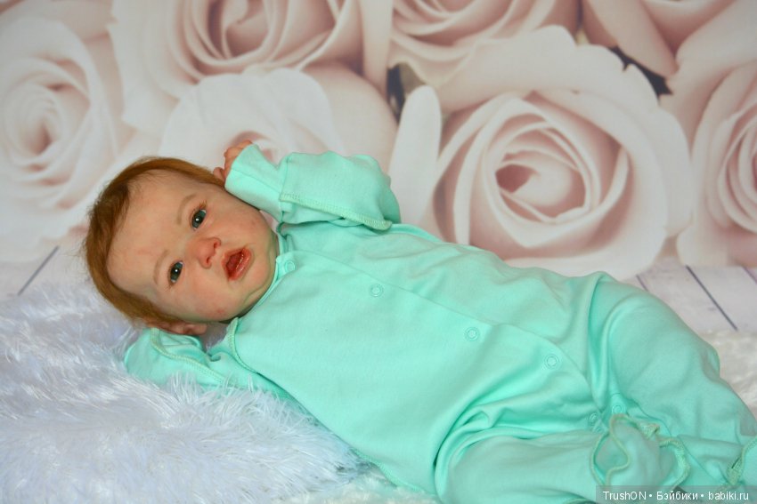 Моя малышка Saskia — Куклы Реборн (Reborn): работы мастеров (фото 3)