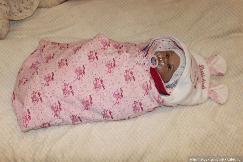 Кукла реборн Криста — Куклы Реборн (Reborn): работы мастеров (фото 3)