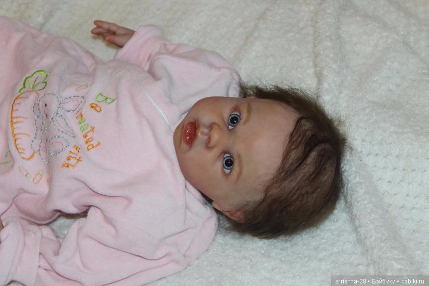 Кукла реборн Криста — Куклы Реборн (Reborn): работы мастеров (фото 10)