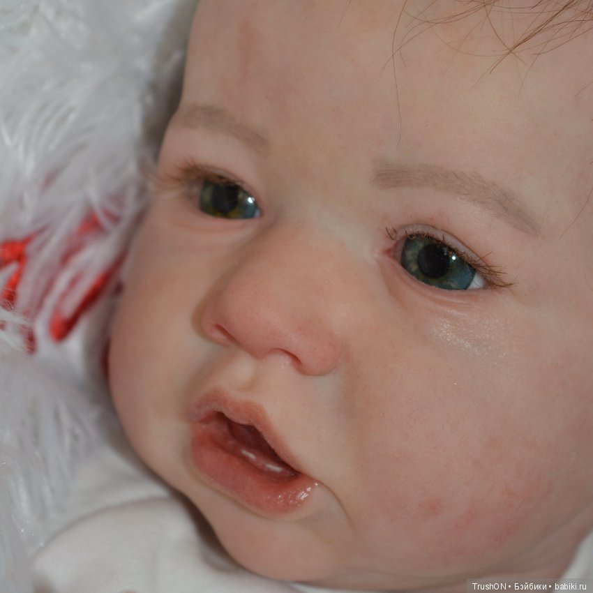 Моя малышка Saskia — Куклы Реборн (Reborn): работы мастеров (фото 7)