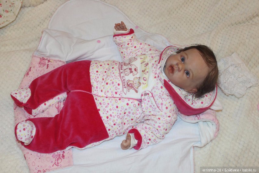 Кукла реборн Криста — Куклы Реборн (Reborn): работы мастеров (фото 5)