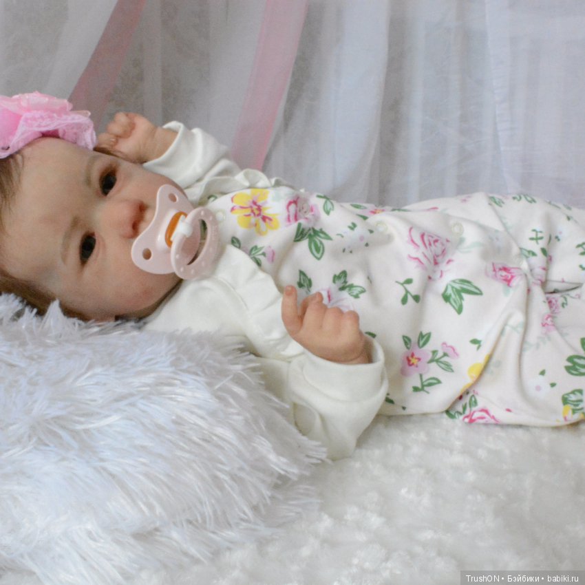Моя малышка Saskia — Куклы Реборн (Reborn): работы мастеров (фото 6)