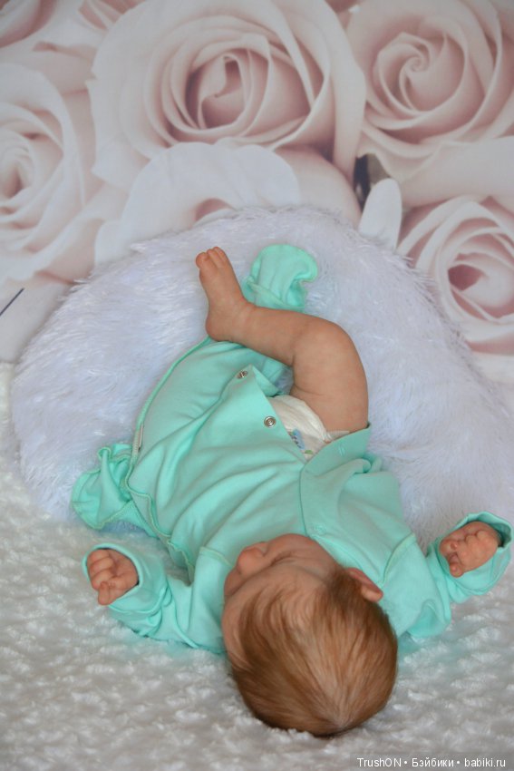 Моя малышка Saskia — Куклы Реборн (Reborn): работы мастеров (фото 5)
