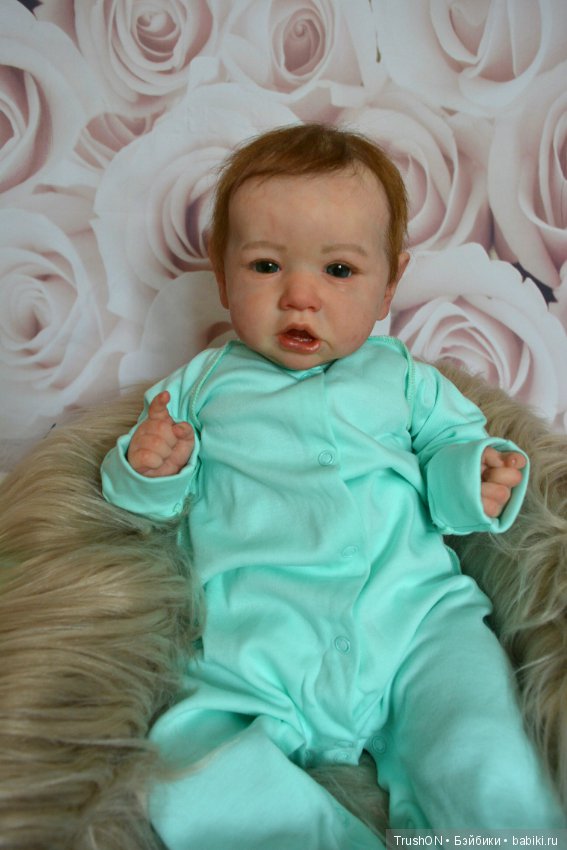 Моя малышка Saskia — Куклы Реборн (Reborn): работы мастеров