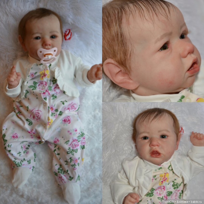 Моя малышка Saskia — Куклы Реборн (Reborn): работы мастеров (фото 8)