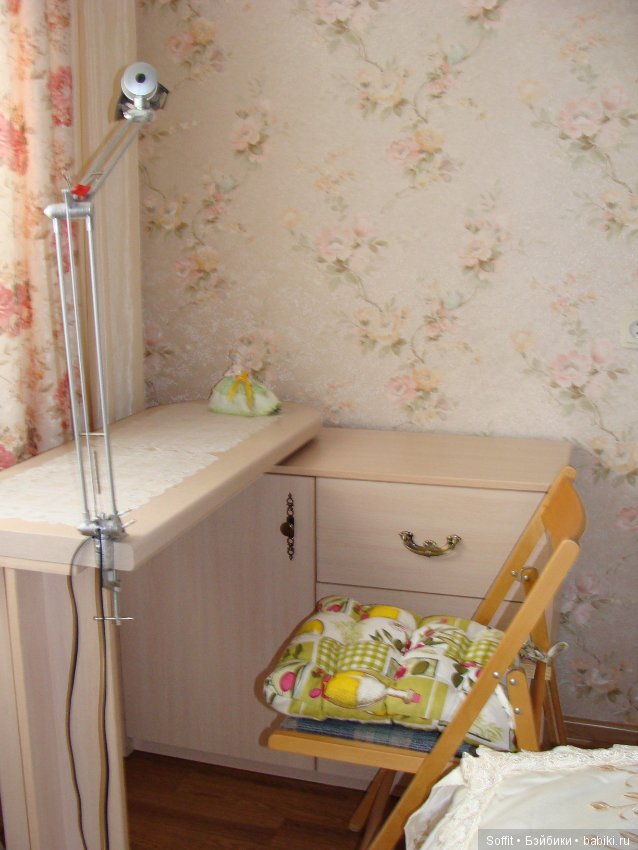 Свершилось или мой столик для рукоделия (фото 4)