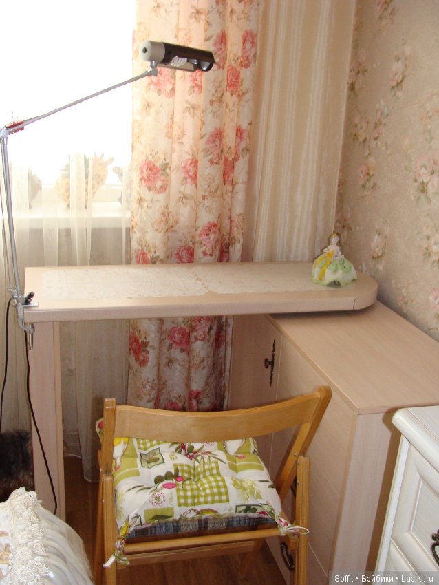 Свершилось или мой столик для рукоделия (фото 5)