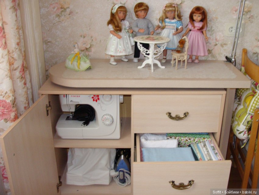 Свершилось или мой столик для рукоделия (фото 3)